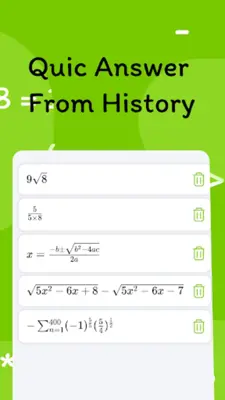 Equatix - Math Solver android App screenshot 0