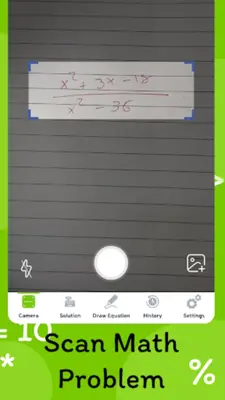 Equatix - Math Solver android App screenshot 3