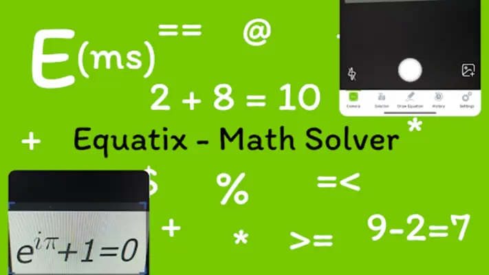 Equatix - Math Solver android App screenshot 4